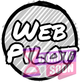 Sharpie and color pencil sketched circle with the words "Web Pilot" over it